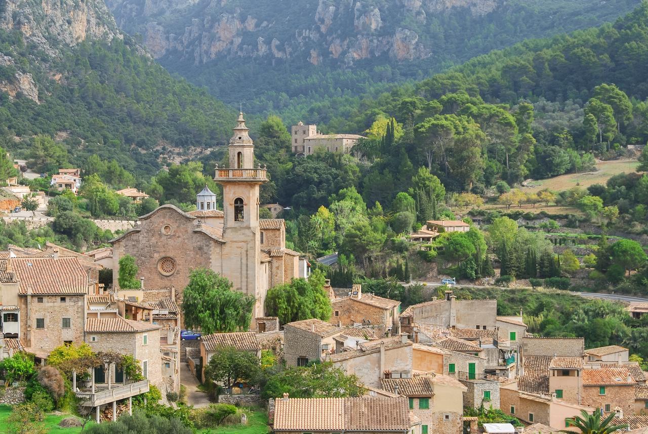 Son Niu Vell - La Hermossa Vendégház Valldemossa  Kültér fotó